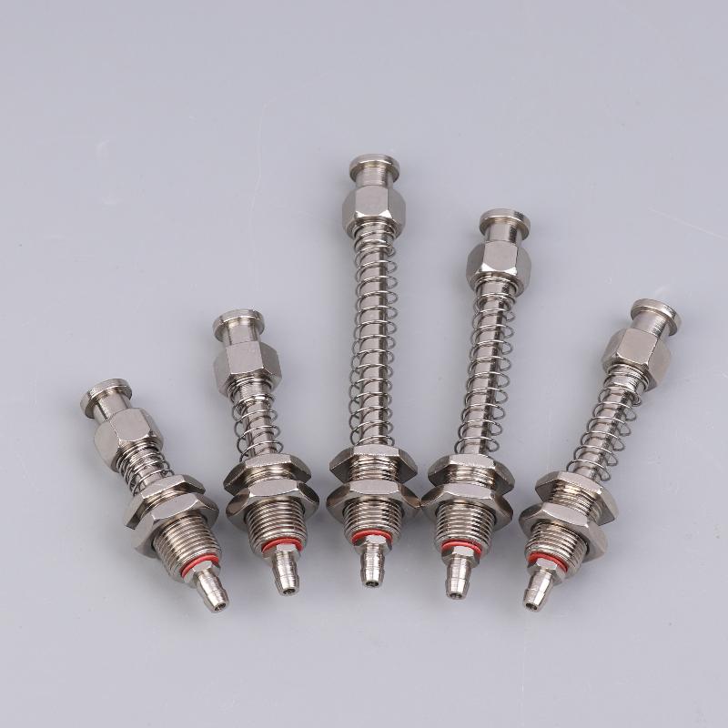 M12 Top Air Admission Sucker Buffer Connecting Rod Tools with Extended Thread for Pneumatic System Upgrade