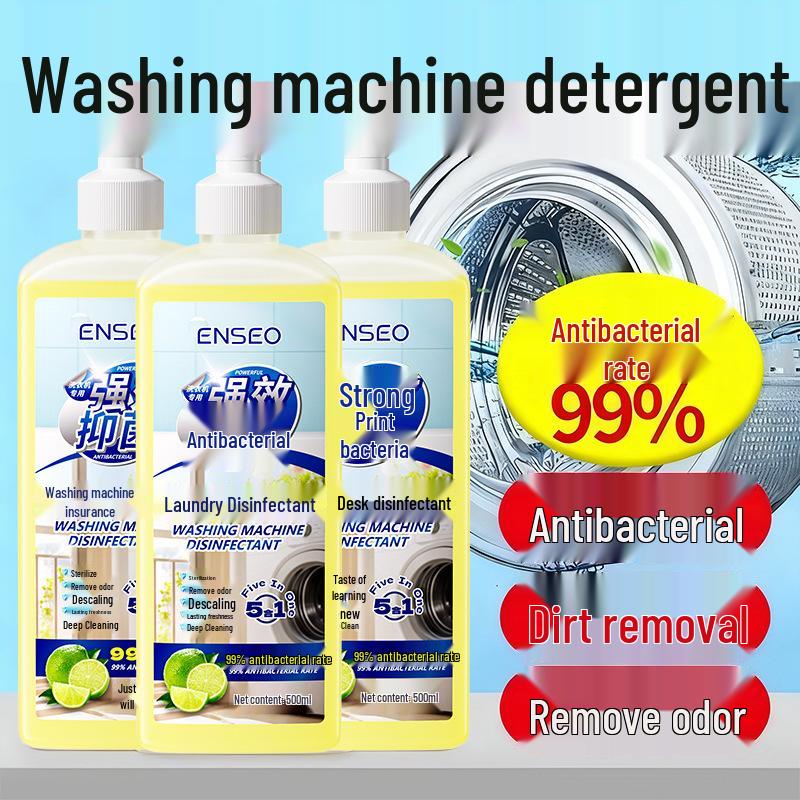 ENSEO 500ml Washing Machine Cleaner: High-Efficiency Sterilization, Deep Descaling, Odor Removal