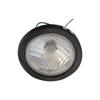 APSMOTIV 2x 4 Round Parking Reverse Lamp Lights Set with 12v Bulbs for Bus Trailers Truck Semi-truck Lorries Tractors Off Raod
