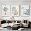 Luxury Geometry Canvas Painting Poster New Wall Art Print Decorative Picture Modern Living Room Home Decor Unframed