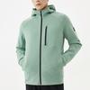 Anta Casual Sports Knitted Hoodie Jacket Men jackets Capo-Green 152137732-1