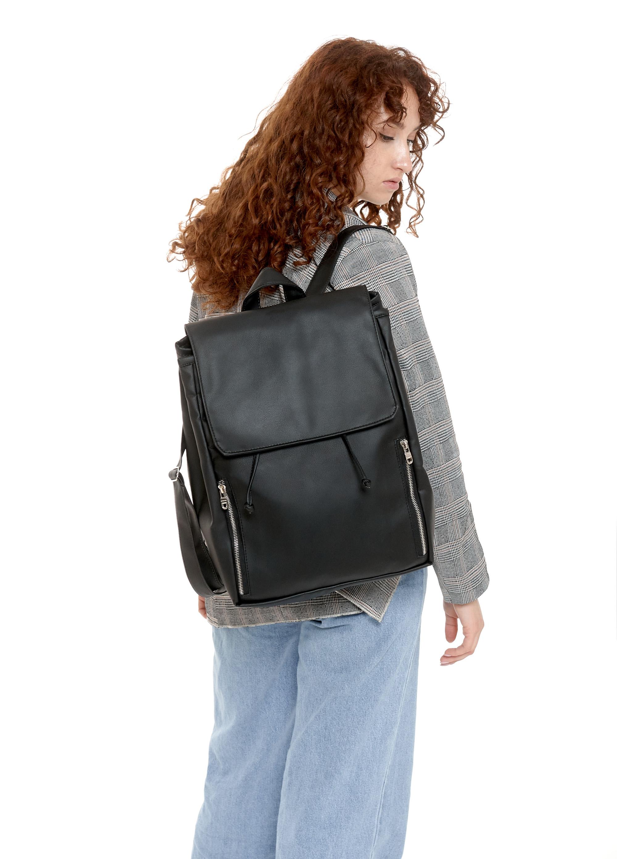 

Рюкзак Sambag Loft LZS 38*28*18 cm чорний