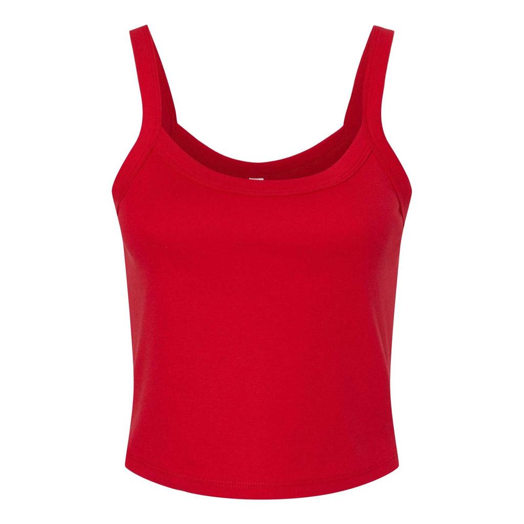 Bella + Canvas Womens/Ladies Micro-Rib Strappy Tank Top