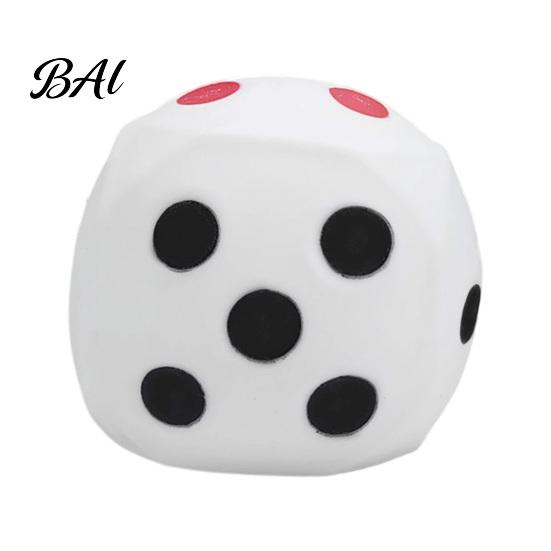 Anxiety Relief Gadget 1/2Pcs Giant Dice Stress Toy, Squeeze Toy for Focus Soft Toys Aid & Reduction, Relaxation Cube Sensory TPR Fidget