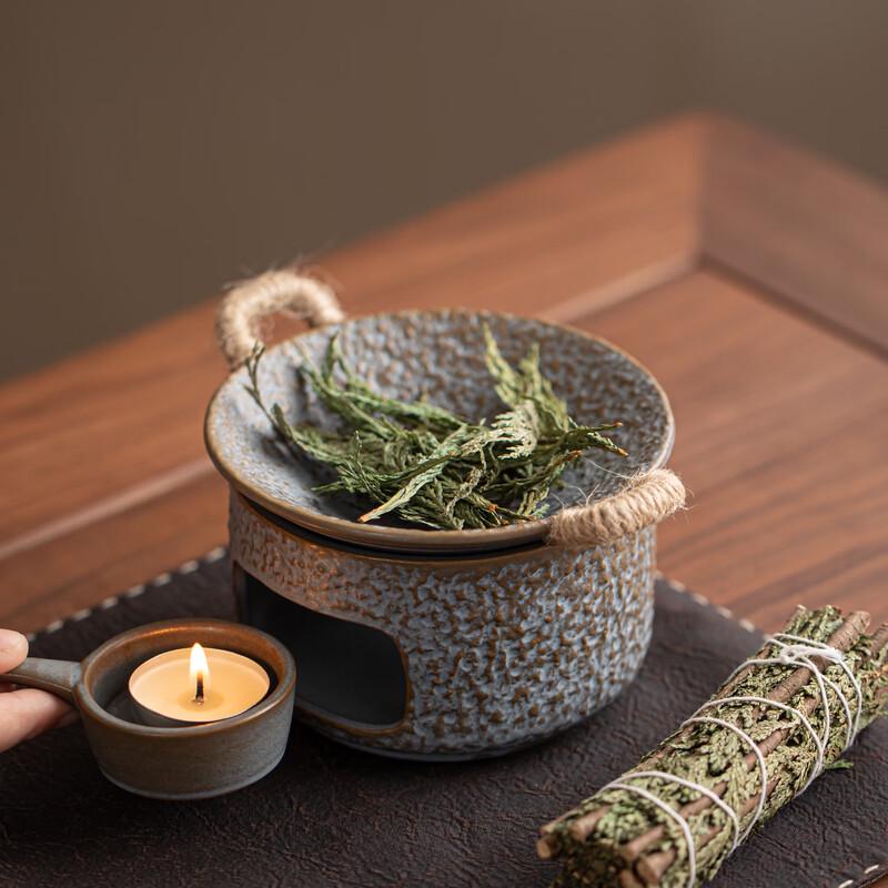 De Ou Xing Guang Ceramic Tea Roaster & Warmer