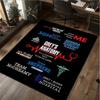 1Pc Grey's Anatomy Print Rug - Home Decoration Carpet For Living Room Bedroom Flooring Computer Chair Area Rug