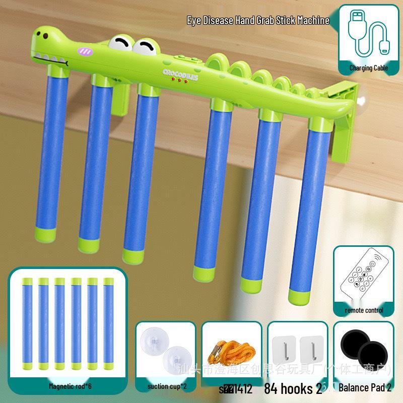 Cross-Border Christmas Educational Grab Stick Machine for Children's Sensory Integration Training