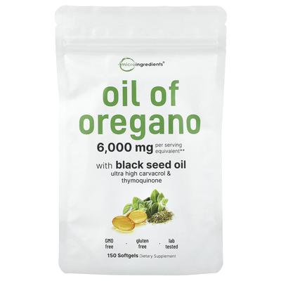Oregano Oil, 150 Softgels