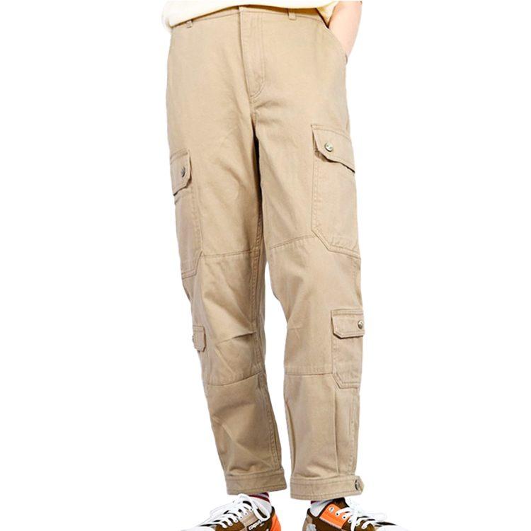 Converse Casual Pants Men's Khaki 10019438-A01