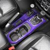 Center Console Gear Shift/4WD Panel Decor Trim for Jeep Wrangler JL JT Purple