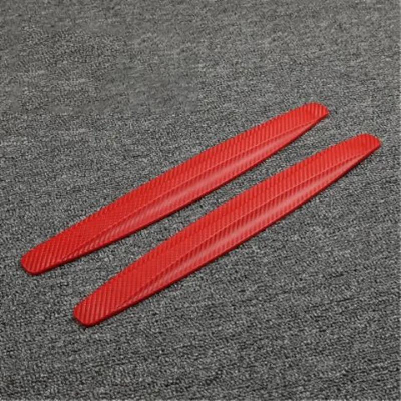 

2Pcs Автомобільний бампер Protector Strip Guard Кутові захисні смужки Протектор від подряпин Crash Blade Anti-collision Auto Accessories