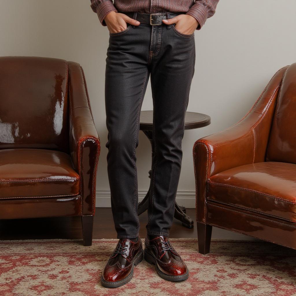 Men Leather Shoes 2026 Brand Comfortable Fashion Leather Shoes Men