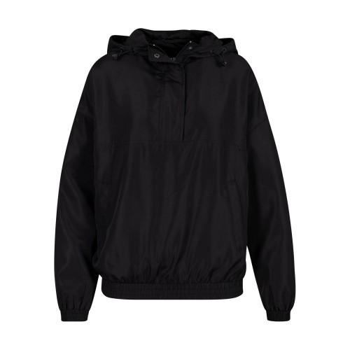 Urban Classics Womens/Ladies Recycled Pull Over Oversized Jacket