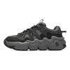 FILA Panini We Fleece Comfortable Versatile Low-Top Dad Shoes Women sneaker Gray F12W412109FBC