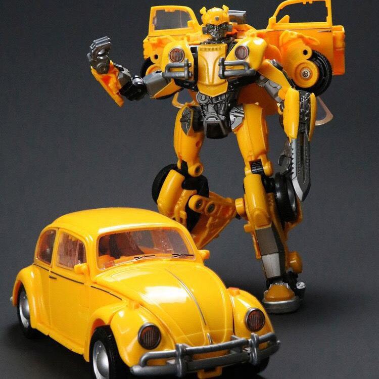 YS-03 Оса Робот-трансформер Модель автомобиля, Набор из 5 игрушек
