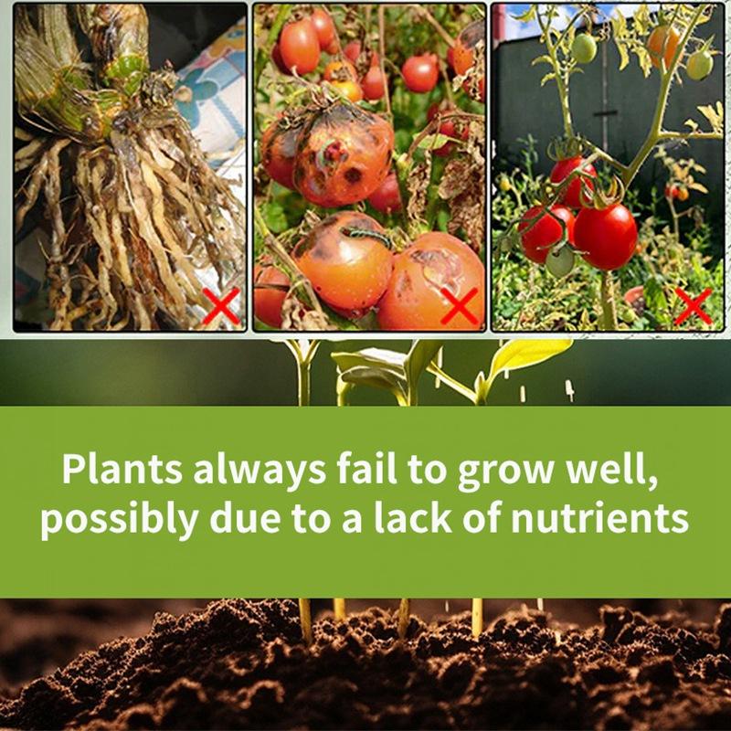 18 STÜCK Pflanzennährstoffriegel Langsam Freisetzender Stickstoff Phosphor Kalium für Pflanzen Gemüse Wachstum Blumen Mehrnährstoffdünger