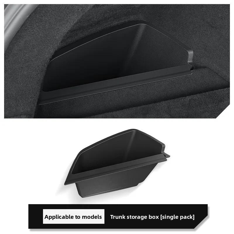 Car Sticker For Tesla Model 3 Y X S Refreshed New Trunk Storage Box Side Storage Box Storage Car Sticker Modification Accessorie