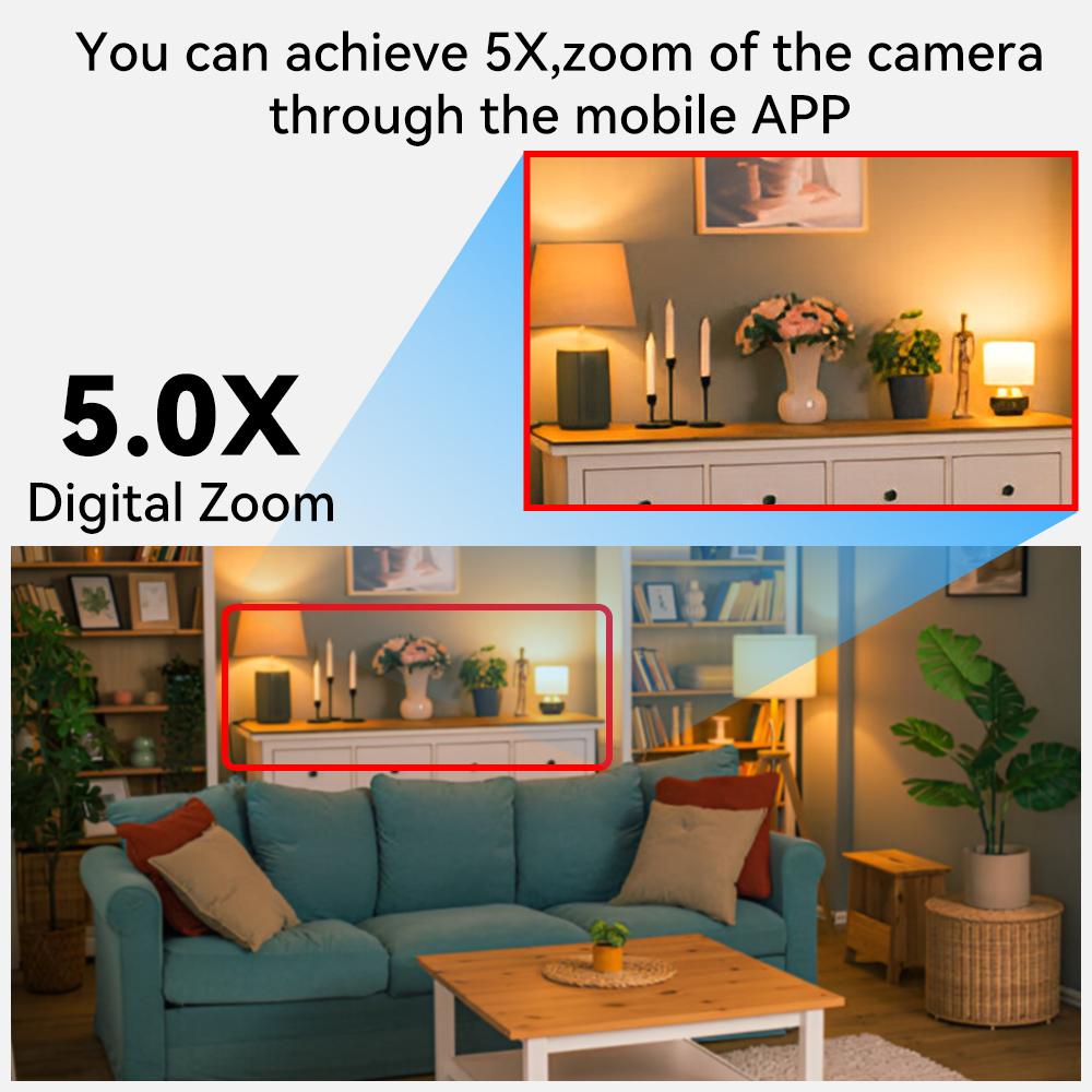 Portable Rechargeable Video Law Enforcement Recorder, Wireless WiFi Ultra-high Definition Recorder, 180° Flip.