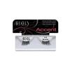 Pestañas Postizas - ARDELL - Accent 315 - White Color - Pack of 1 - Compatible Accessory