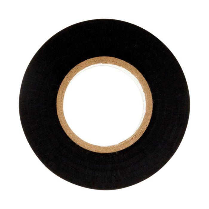 Rouleau adhésif isolant - ZENITECH - 19mm x 20m - Noir - Protection électrique - Résistant aux températures