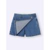 GU by Uniqlo Denim Wrap Skirt