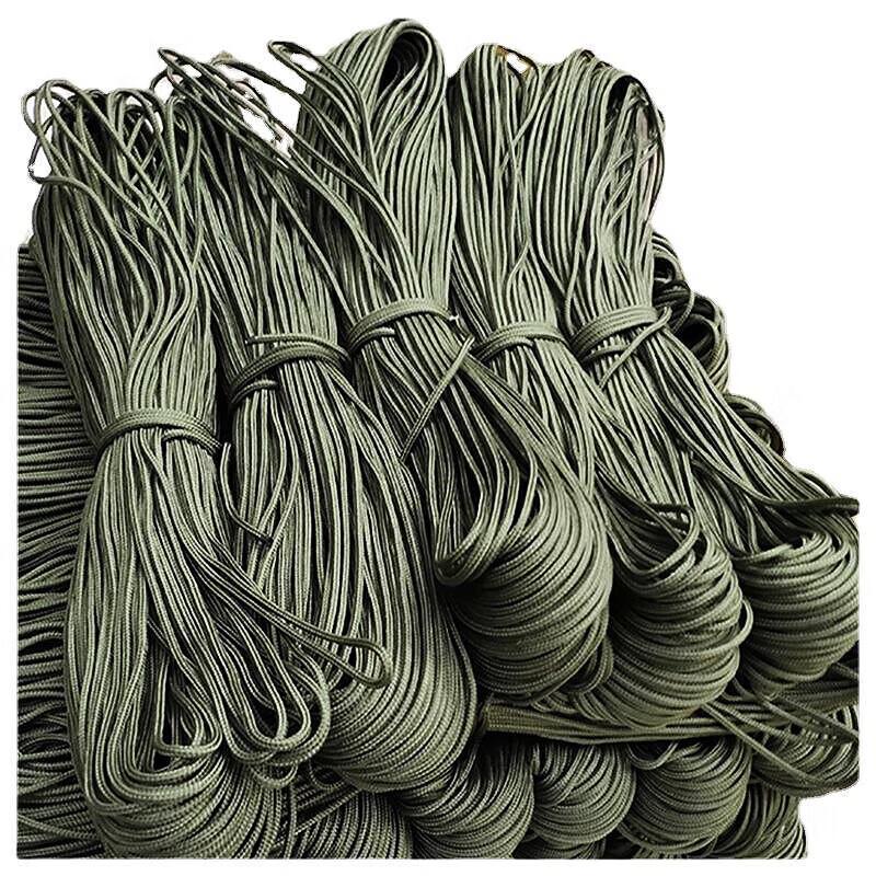 Military Green Outdoor Multi-Purpose Rope