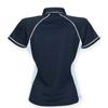 Finden & Hales Womens/Ladies Piped Performance Polo Shirt