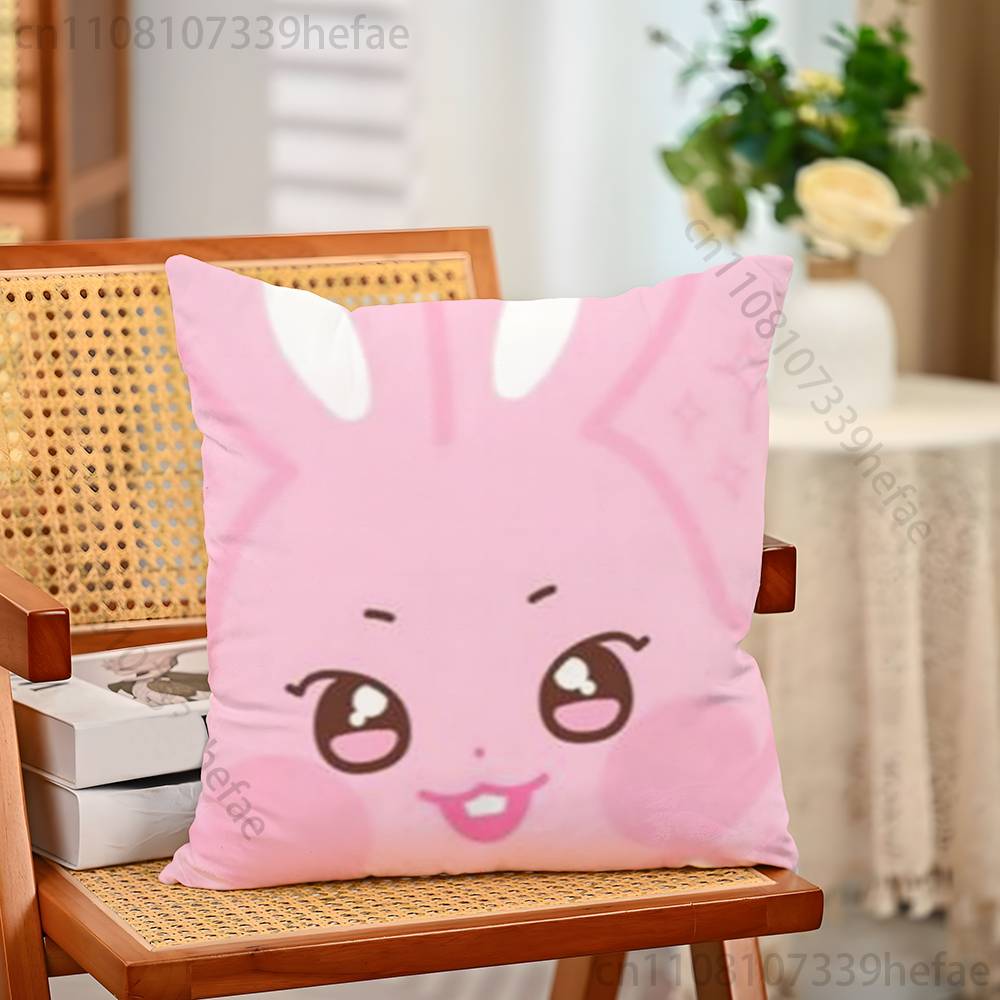 Cute AANITEEZSS Throw Pillow Case For 45x45cm55x55cm30x30cm For Home Bedroom Decoration And Protector