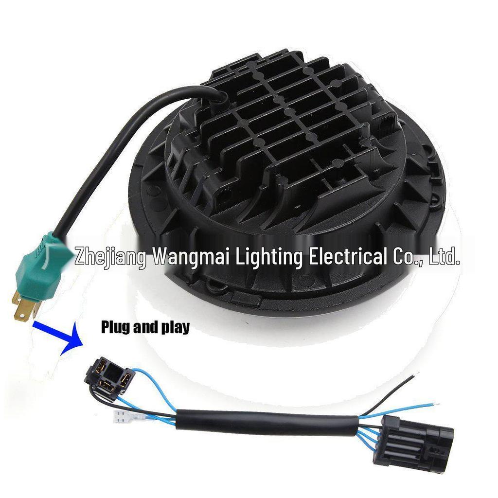 Harley Motorcycle 60W Headlight Modification Kit
