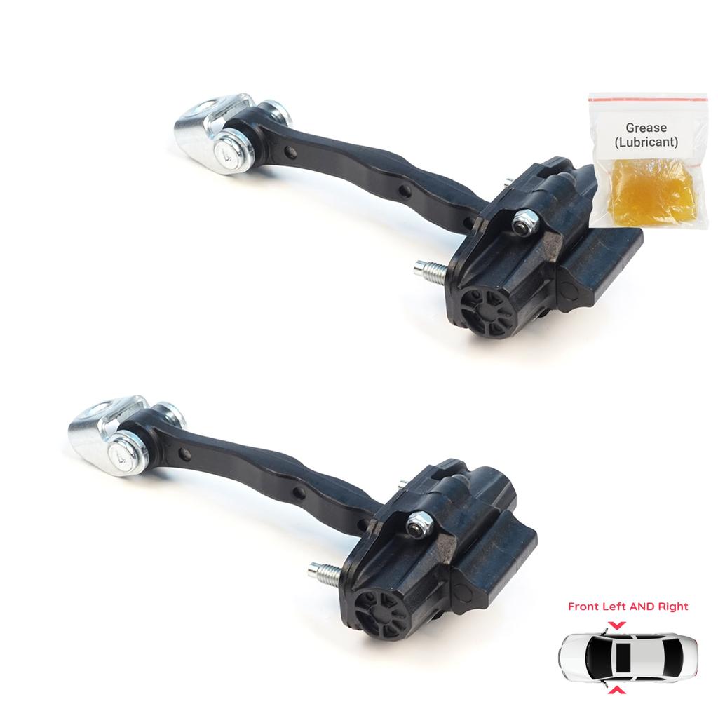 EDP1638-1 2 Pieces Front Door Stop Check Assy Limiter Strap for Volvo V40 525 Cross Country 526 2012–2019 31299810