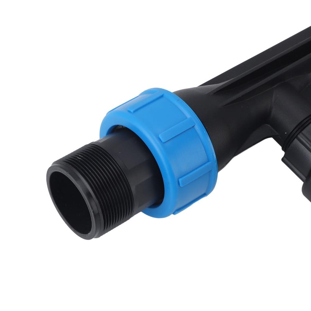 2 Inch Fitting Irrigation Fertilizer Injector Efficient Fertilizer Injector Device Garden Watering