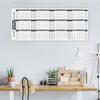 Colorful Large Size Calendar 42x100cm 12 Month Calendar Durable Monthly Planner Calendar  Home Use