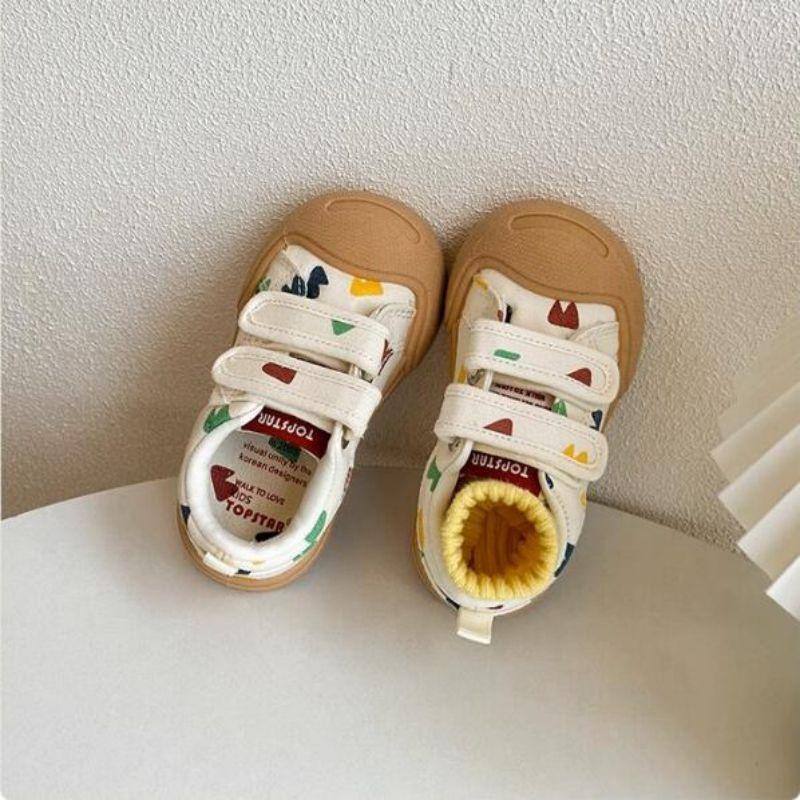 Baby Girls Boys Casual Shoes Autumn Children Sports Shoes Soft Bottom Non-slip Breathable Outdoor Fashion Kids Sneake