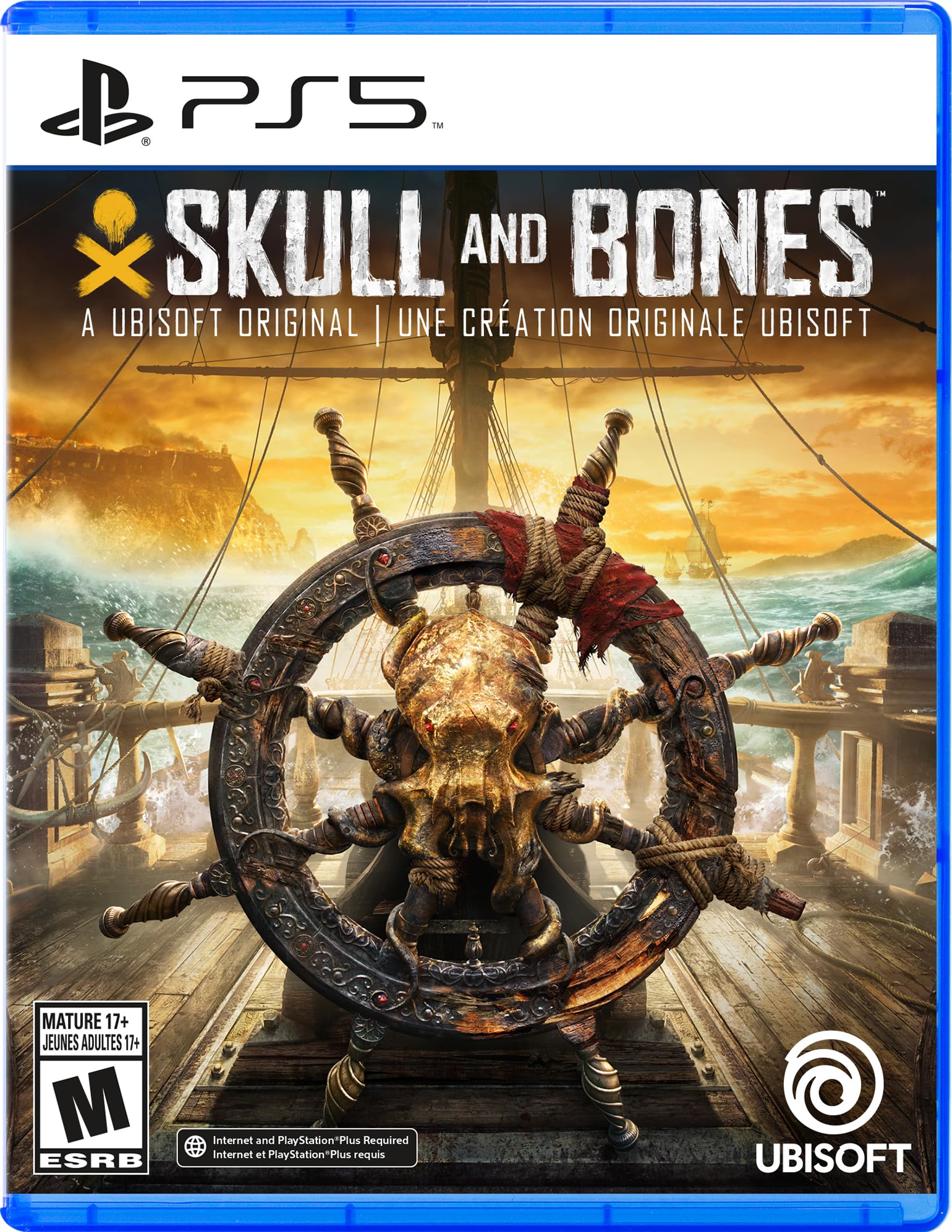 

Skull Bones North PS5 & (Импорт Америка) - синий