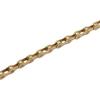 10 Speed Bike Chain Manganese Steel Mountain Road Bicycle Chain with Chain Connector for Riding Cycling Gold