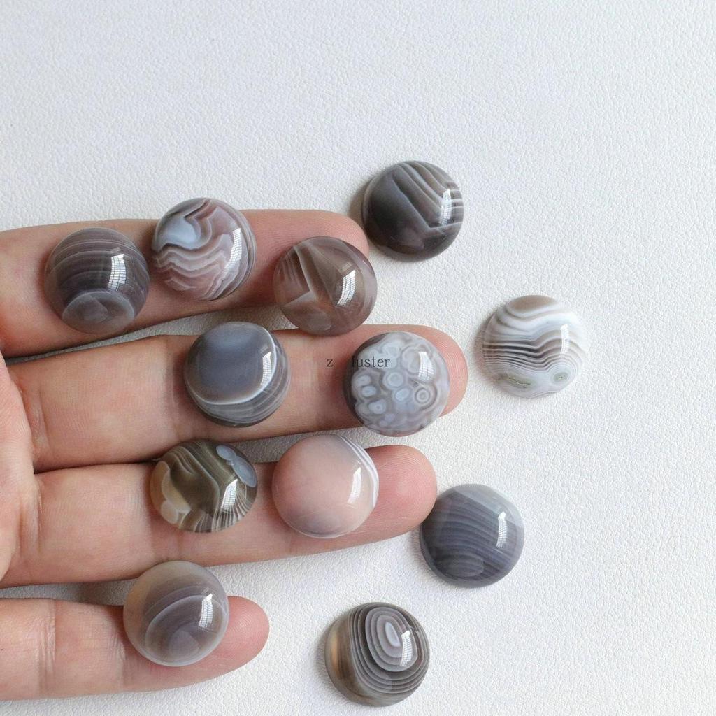 Persian Gulf Agate Round Cabochon, 8-10-18mm, Various Sizes, DIY Accessory Stickers