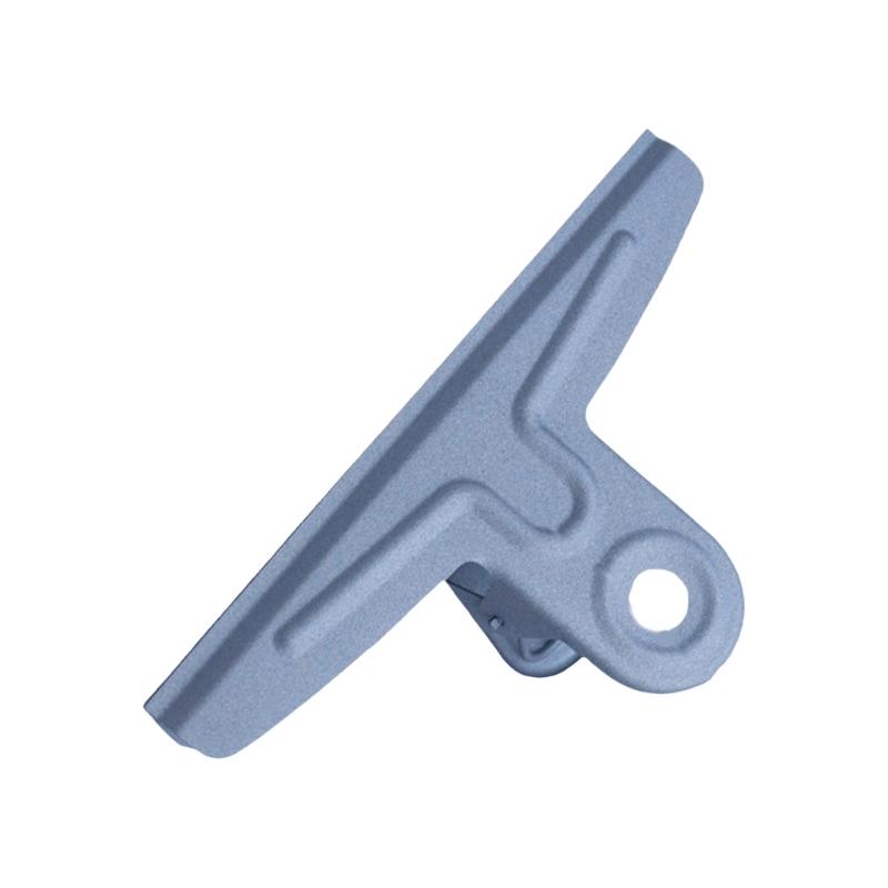 Stainless Steel Paper Clamp 20cm Long Large Binder Paper Clip File Clip for Food Bag Drawing Board Photo File Receipt