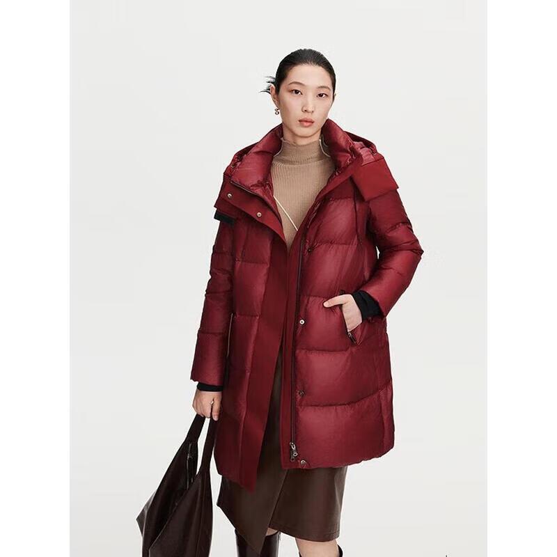 

Aolaiyi 2025 New Style Women s Long Hooded Down Parka XL