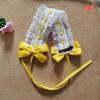 Lolita Tiara Headband Lolita Lace Bow Knot Ribbon Maid Diy Headband