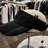 Color Blocking Cut Point Sun Visor Hat