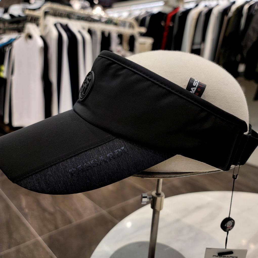 Color Blocking Cut Point Sun Visor Hat