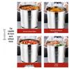 DeRuian 304 Stainless Steel Commercial Multi-purpose Pot with Lid