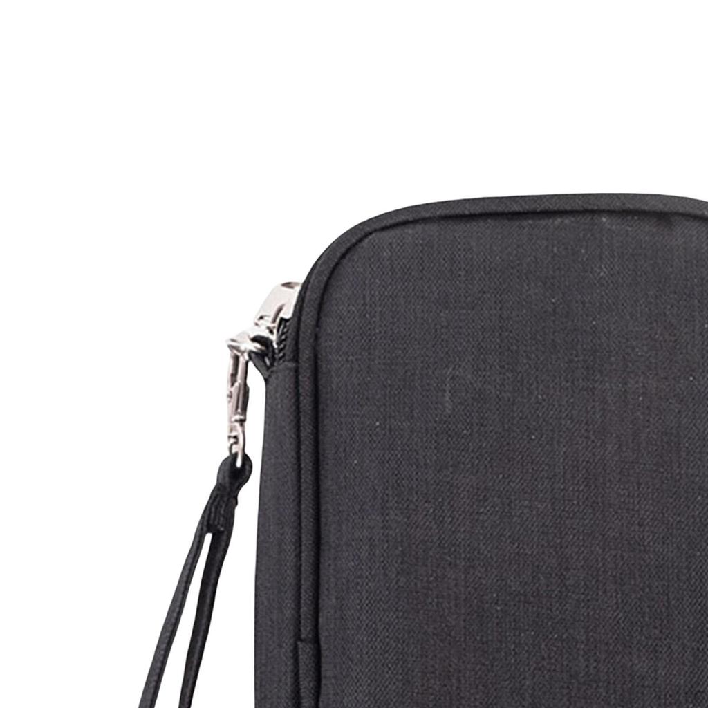 Portable Travel Organizer Bag Cord Waterproof for Cables Hard Drives Headphone