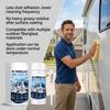 RV fiberglass shell glossy oil: a brightening, dust-resistant protective layer that is easy to apply - glossy oil.