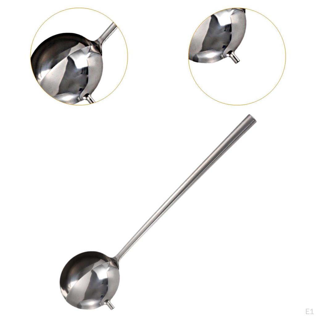 Soup Ladle,Gravy Ladle,Cooking Food Grade High Performance Easy To Clean Professional with