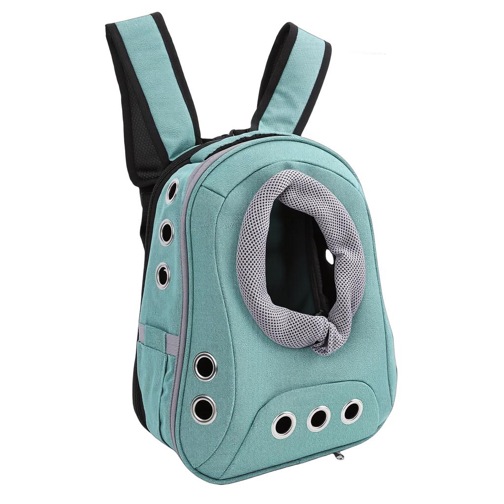 Pet Cat Carrier Backpack Adjustable Foldable Portable Small Doggy Front Backpack for Travel