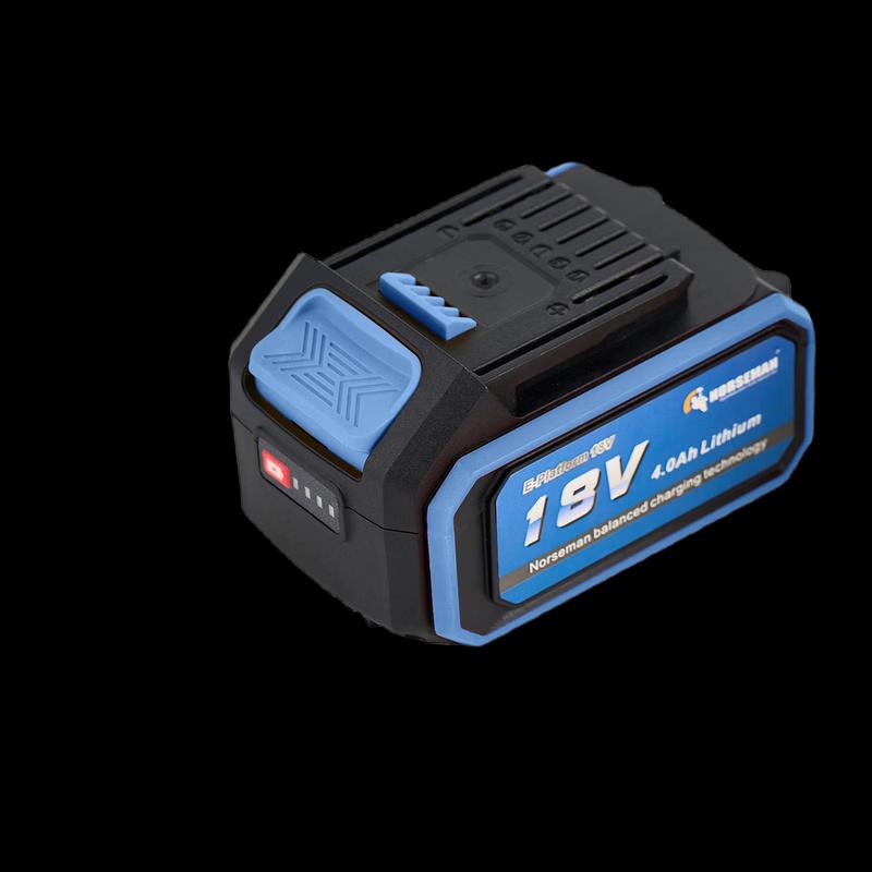 Norseman E-Platform 18V 4.0Ah Lithium Battery CN plug (adapter included)