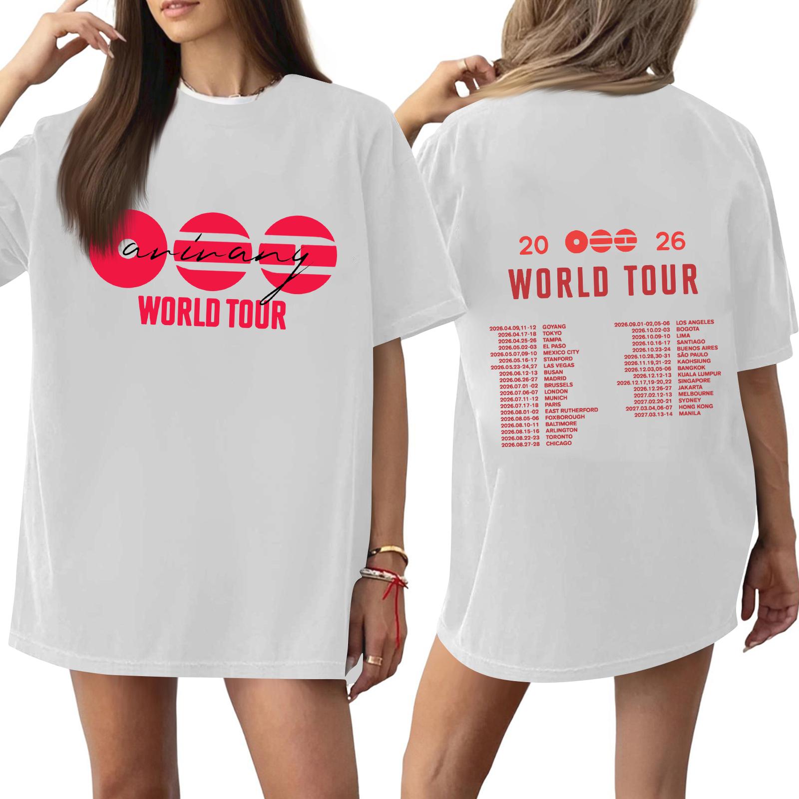 

Жіноча повсякденна футболка з коротким рукавом та принтом літер S білий