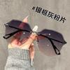 Vintage Round Sunglasses for Women Men Polygon Sun Glasses Female Circular Eyewear  for Male Female Eyeglasses