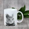 Chartreux – Cat Mug, Personalized Mug with Print | Art-Dog